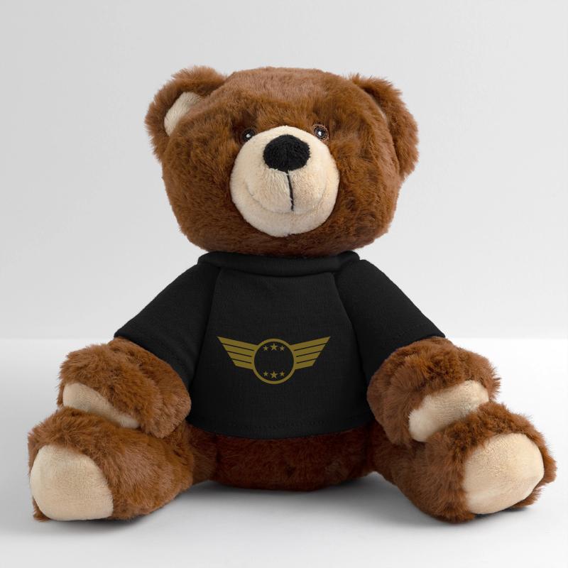 Cool Emblem MiniFeet® RecycelBär® Teddy Bear Brown