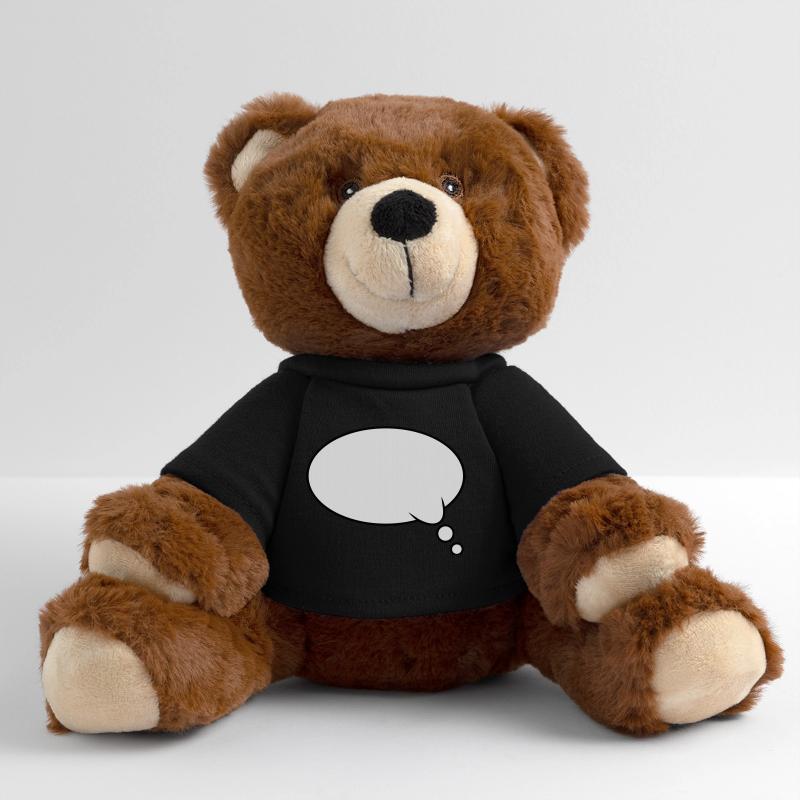 Pensée : Bubble Design Nounours RecycelBär® marron