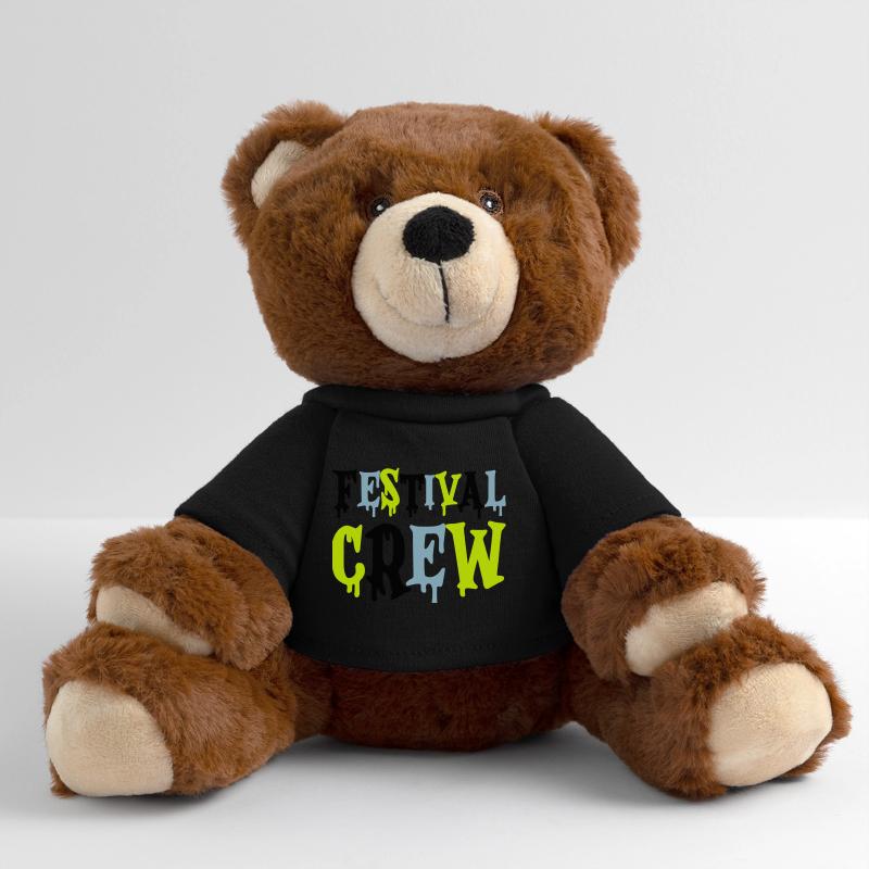 Festival Crew MiniFeet® RecycelBär® Teddy Bear Brown