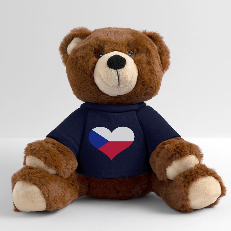 République tchèque Nounours RecycelBär® marron