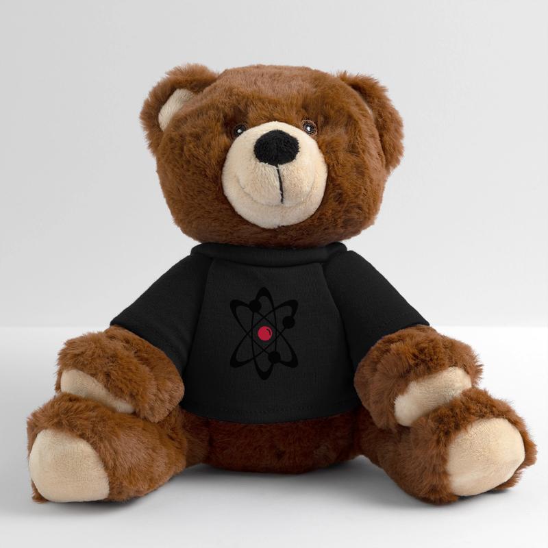 Atomique nucléaire radioactive science nucléaire 2 Nounours RecycelBär® marron
