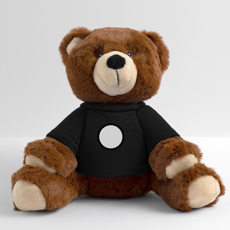 snowball circle Nounours RecycelBär® marron