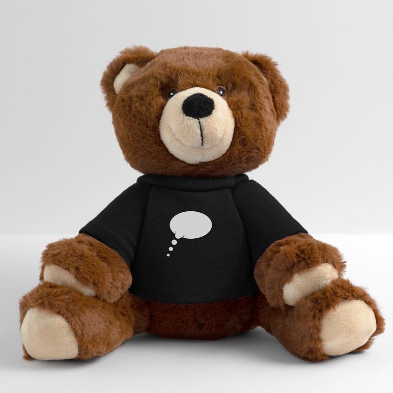 Thought Bubble Design MiniFeet® RecycelBär® Teddy Bear Brown