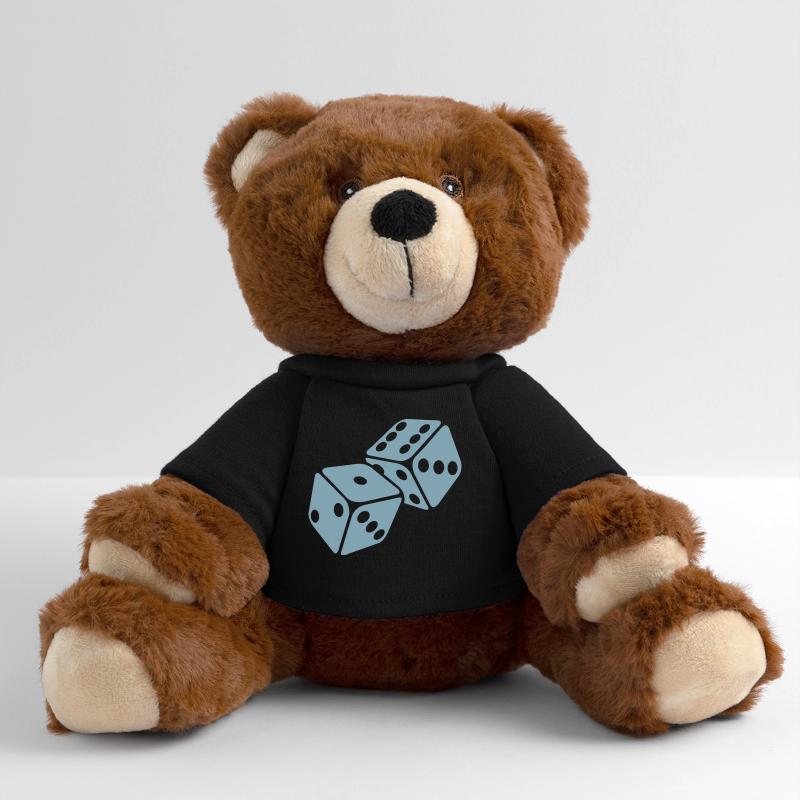 cube Nounours RecycelBär® marron