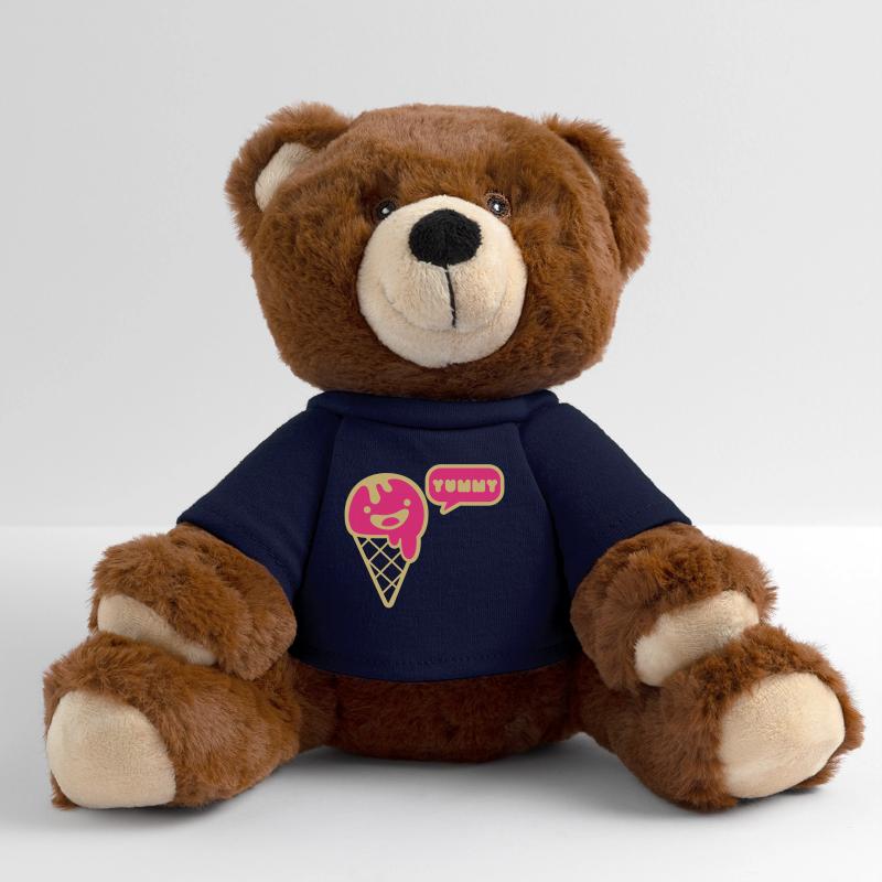 glace - glace - été Nounours RecycelBär® marron