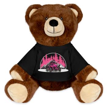 Quad VTT Tout-terrain Quad Riders Femmes - Nounours RecycelBär® marron - noir - Devant