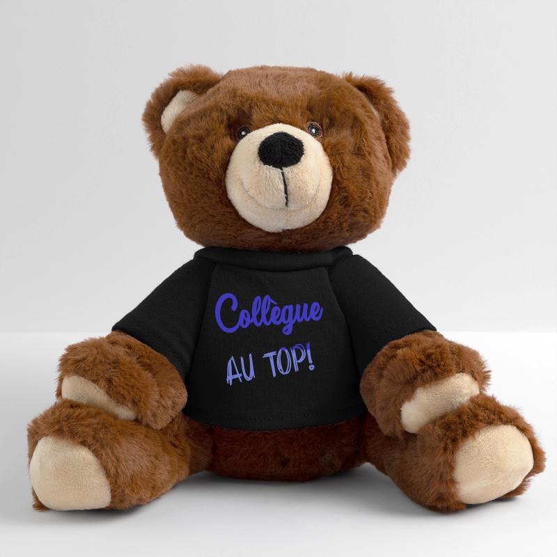 RETRAITE. RETRAITE. RETRAITEE. SENIOR. MAMIE. PAPY Nounours RecycelBär® marron