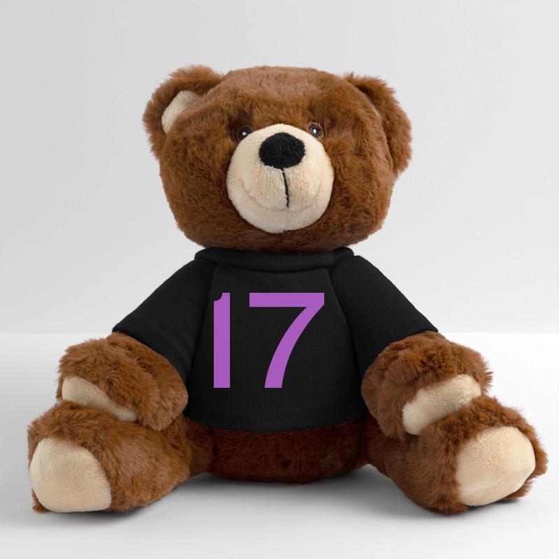 17 Nounours RecycelBär® marron