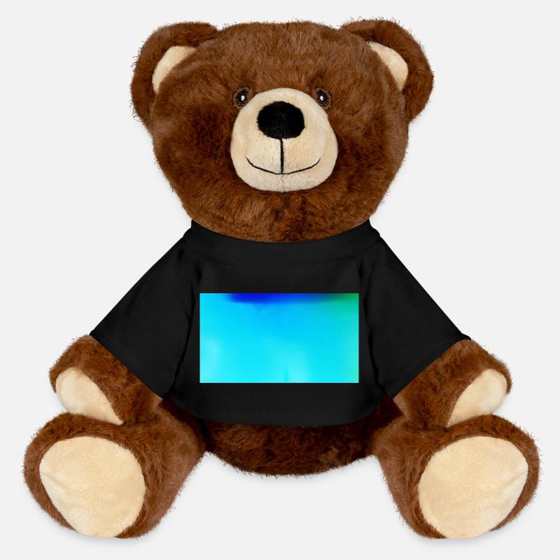 Ocean Style 141 - MiniFeet® RecycelBär® Teddy Bear Brown - black