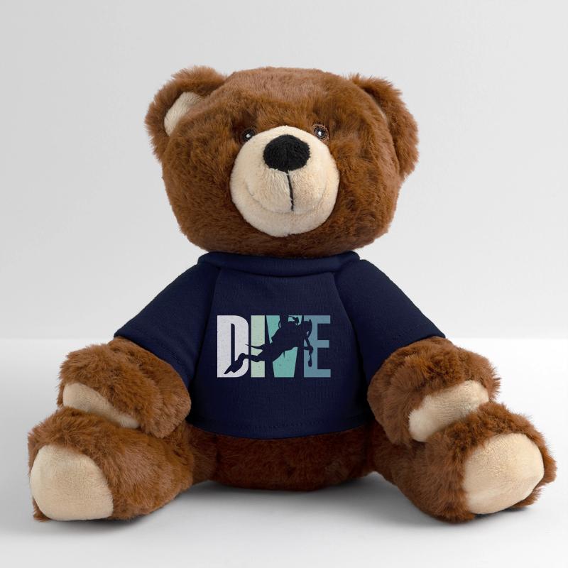Plongeur Nounours RecycelBär® marron