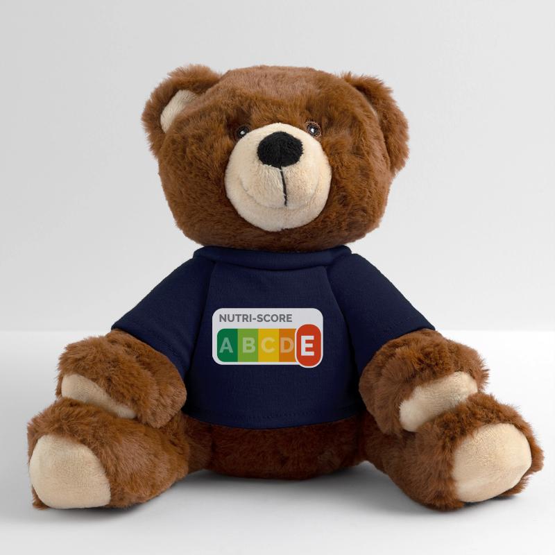 Nutri score E Nounours RecycelBär® marron