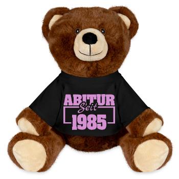 1985 - MiniFeet® RecycelBär® Braun - Schwarz - Vorne