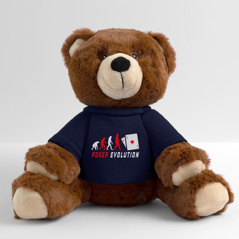 Évolution du poker Nounours RecycelBär® marron