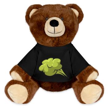 Furz Furzen Pupsen - MiniFeet® RecycelBär® Braun - Schwarz - Vorne