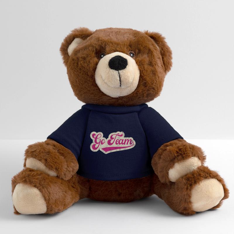 Go Team MiniFeet® RecycelBär® Teddy Bear Brown