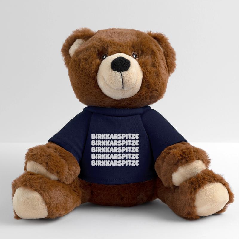 Birkkarspitze comme escalade Nounours RecycelBär® marron