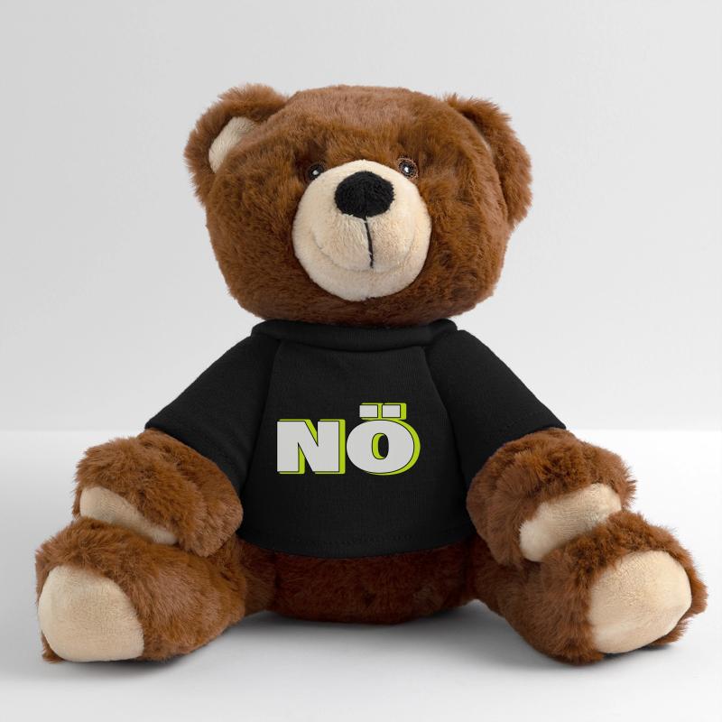 no MiniFeet® RecycelBär® Teddy Bear Brown