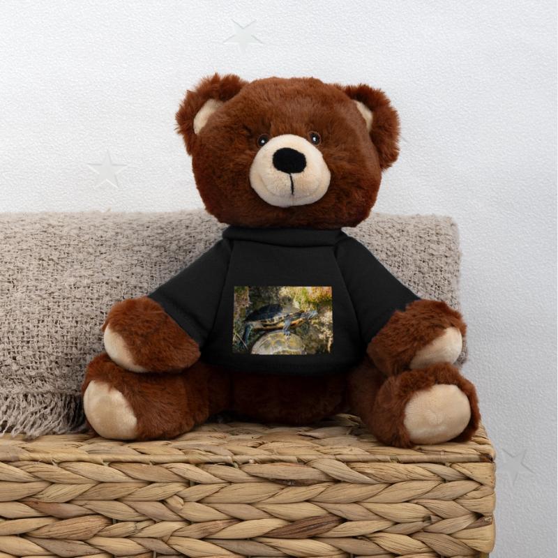 Gelbbauch-Slider Trachemys scripta scripta MiniFeet® RecycelBär® Braun