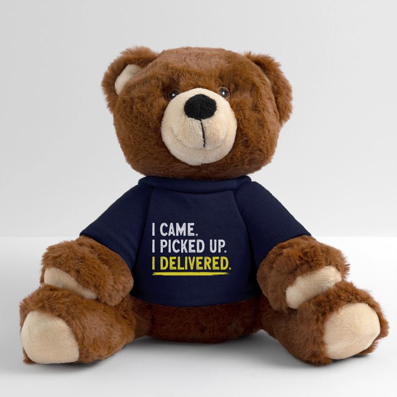 Supplier Package Delivery MiniFeet® RecycelBär® Teddy Bear Brown