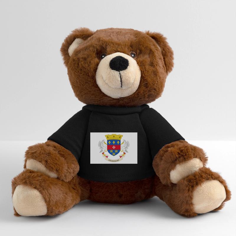 Saint-Barthélemy Nounours RecycelBär® marron