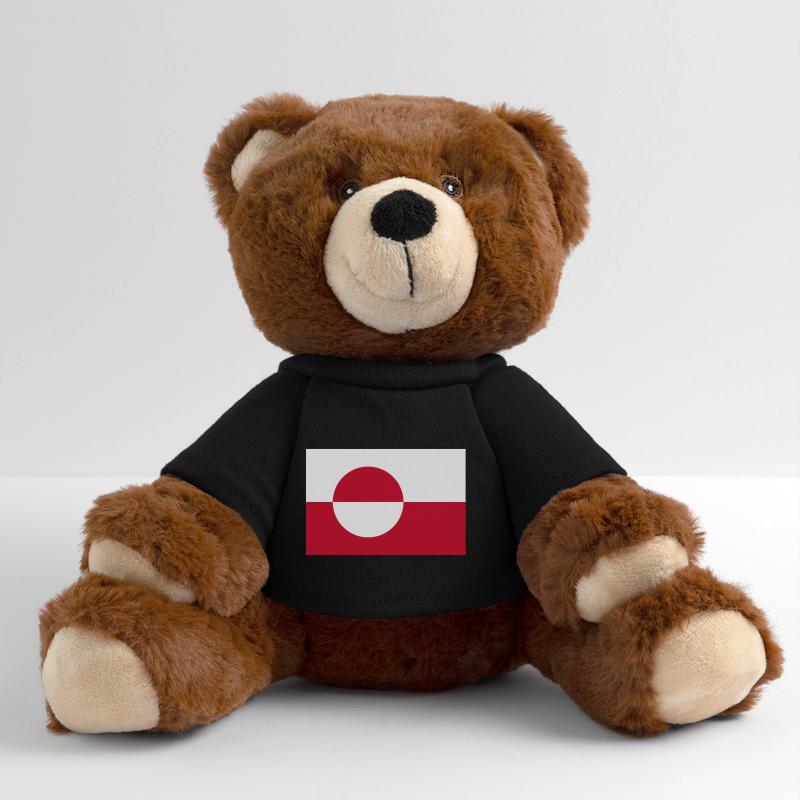Greenland MiniFeet® RecycelBär® Teddy Bear Brown