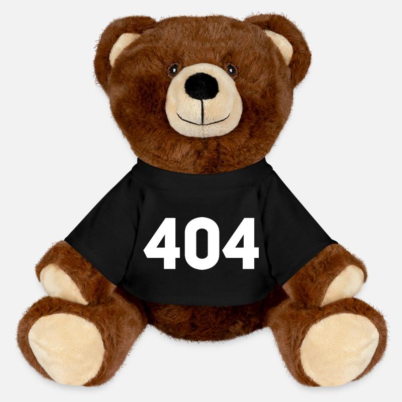 404 not found - MiniFeet® RecycelBär® Teddy Bear Brown - black