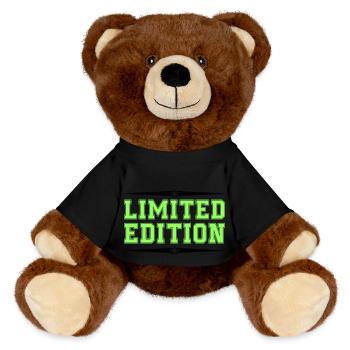 Édition limitée - Nounours RecycelBär® marron - noir - Devant
