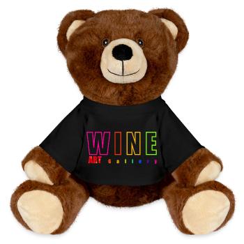 Vin - ART - Nounours RecycelBär® marron - noir - Devant