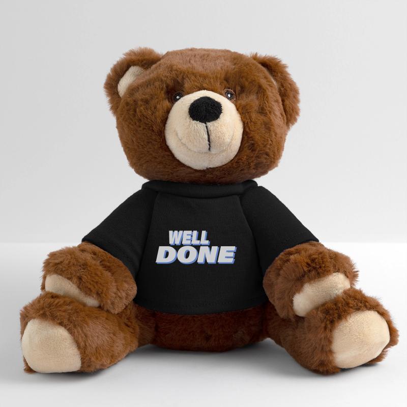 BIEN JOUÉ Nounours RecycelBär® marron