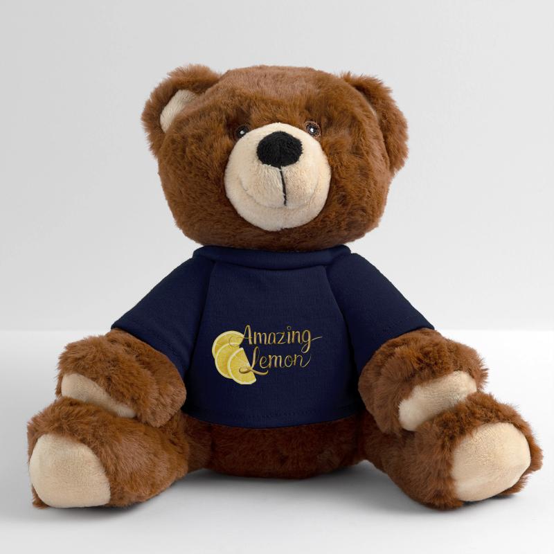 Citron incroyable Nounours RecycelBär® marron