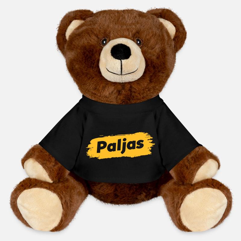 Paljas - Dialecte anversois - Nounours RecycelBär® marron - noir
