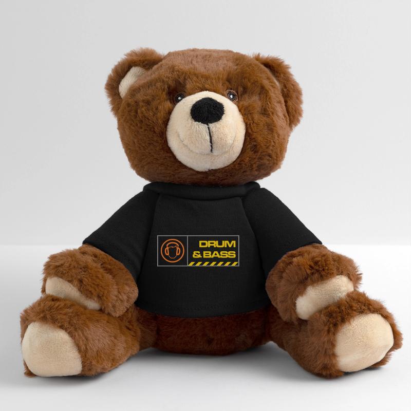 db warning MiniFeet® RecycelBär® Teddy Bear Brown