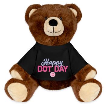 Bonne journée New Dot - Nounours RecycelBär® marron - noir - Devant