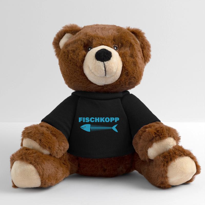 FISCHKOPP MiniFeet® RecycelBär® Teddy Bear Brown