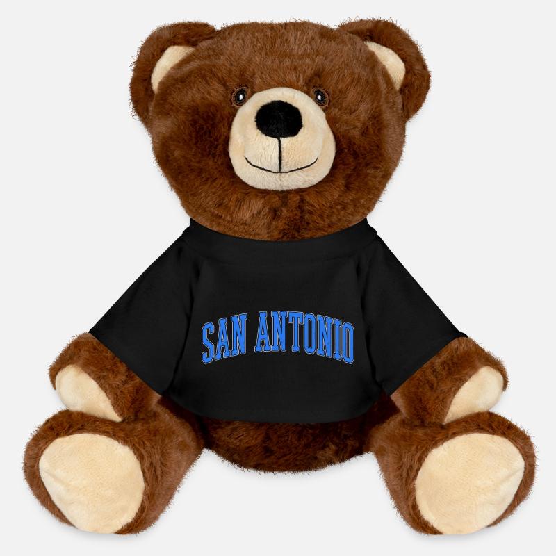 San Antonio Varsity Arc - MiniFeet® RecycelBär® Braun - Schwarz