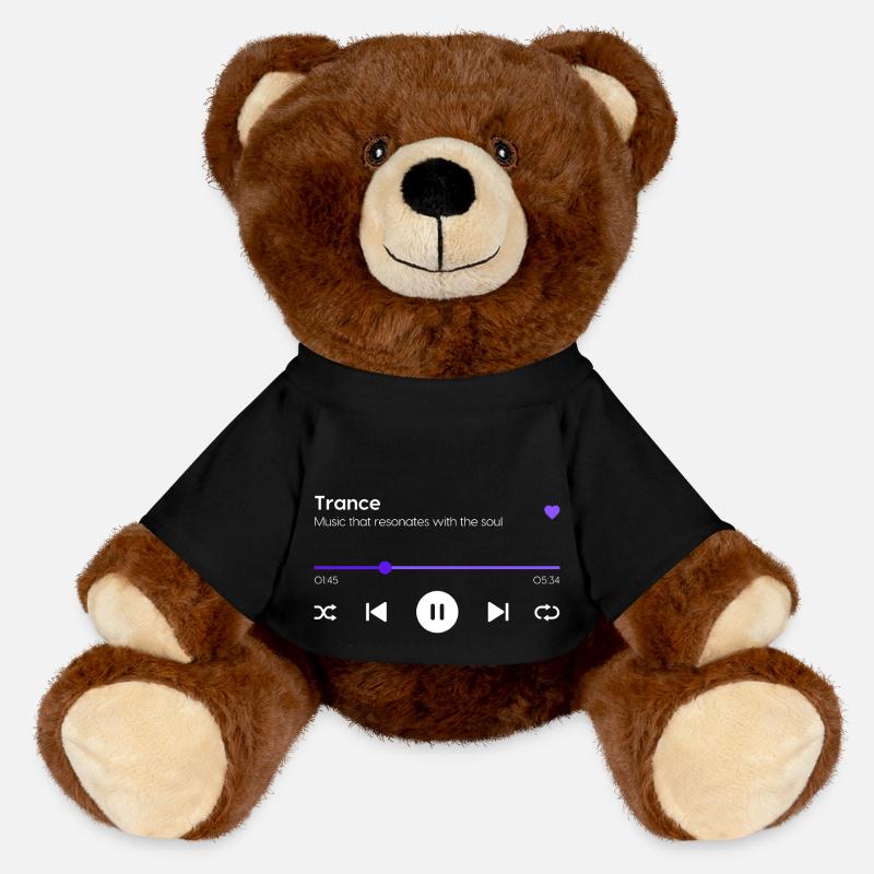 Transe - Nounours RecycelBär® marron - noir