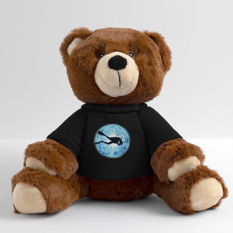 diver Nounours RecycelBär® marron