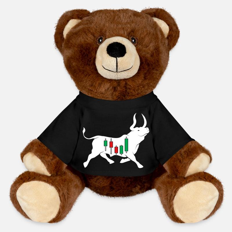 Bulletins d’actions - Nounours RecycelBär® marron - noir
