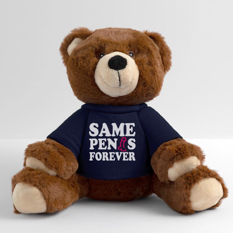 Same penis forever MiniFeet® RecycelBär® Teddy Bear Brown