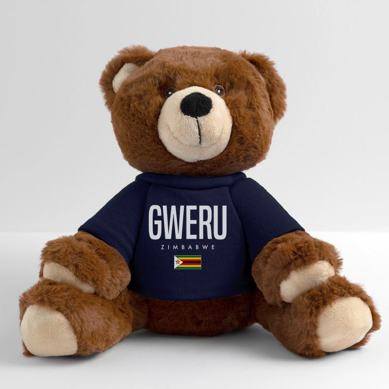 Gweru Zimbabwe MiniFeet® RecycelBär® Teddy Bear Brown