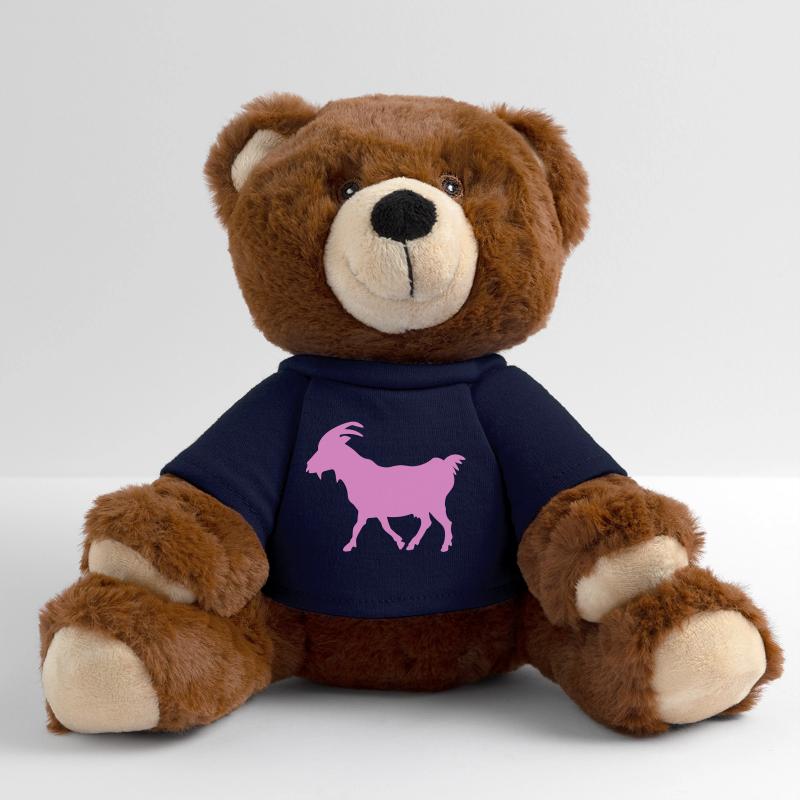 G.O.A.T. Rose de chèvre. Nounours RecycelBär® marron