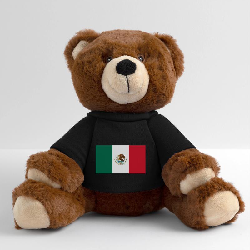 Mexico MiniFeet® RecycelBär® Teddy Bear Brown