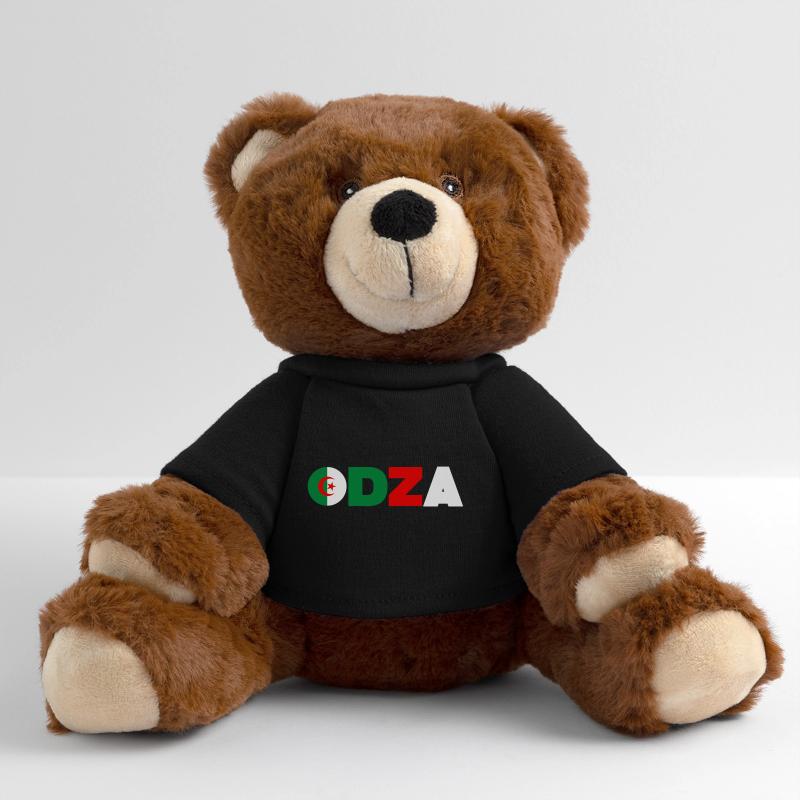 Algeria MiniFeet® RecycelBär® Teddy Bear Brown