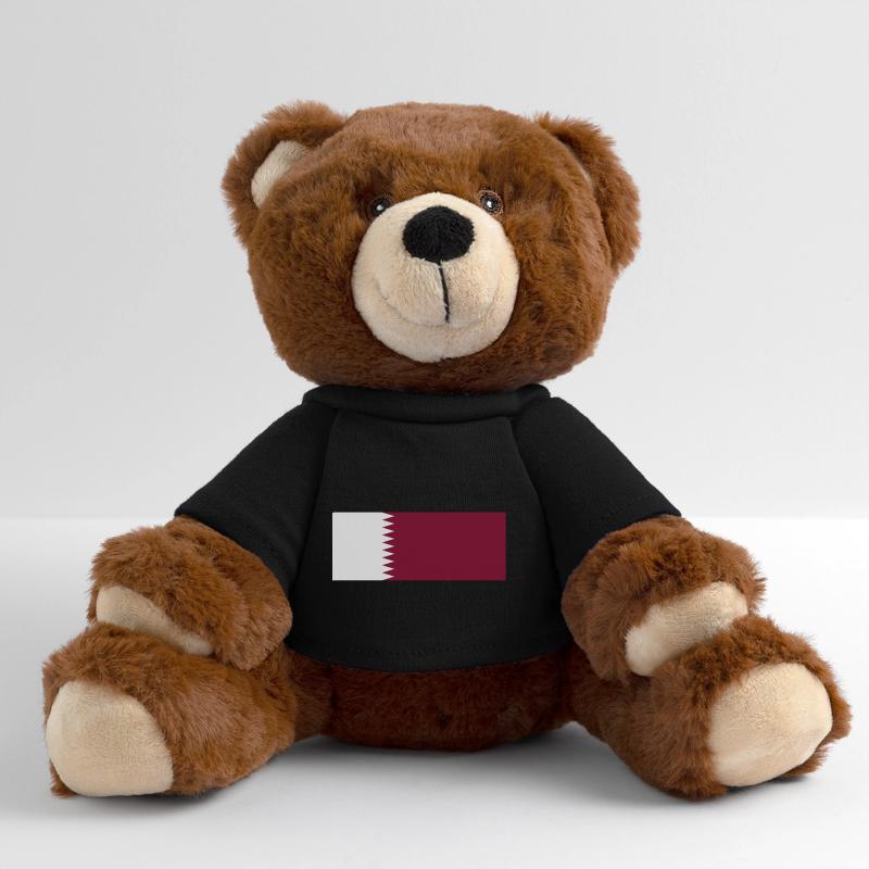 Qatar MiniFeet® RecycelBär® Teddy Bear Brown