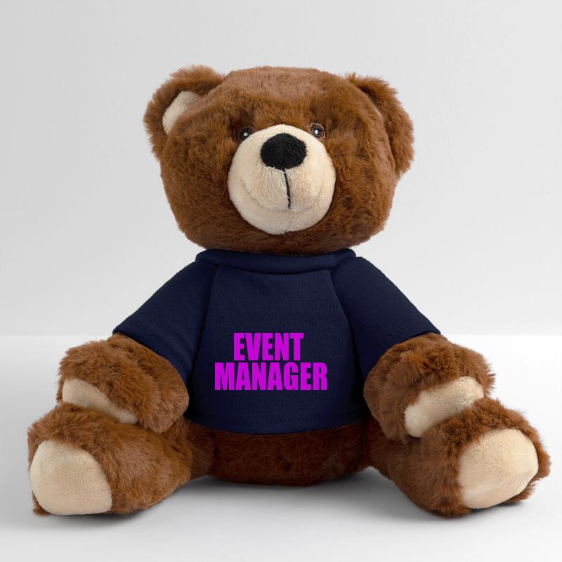EVENT MANAGER MiniFeet® RecycelBär® Teddy Bear Brown