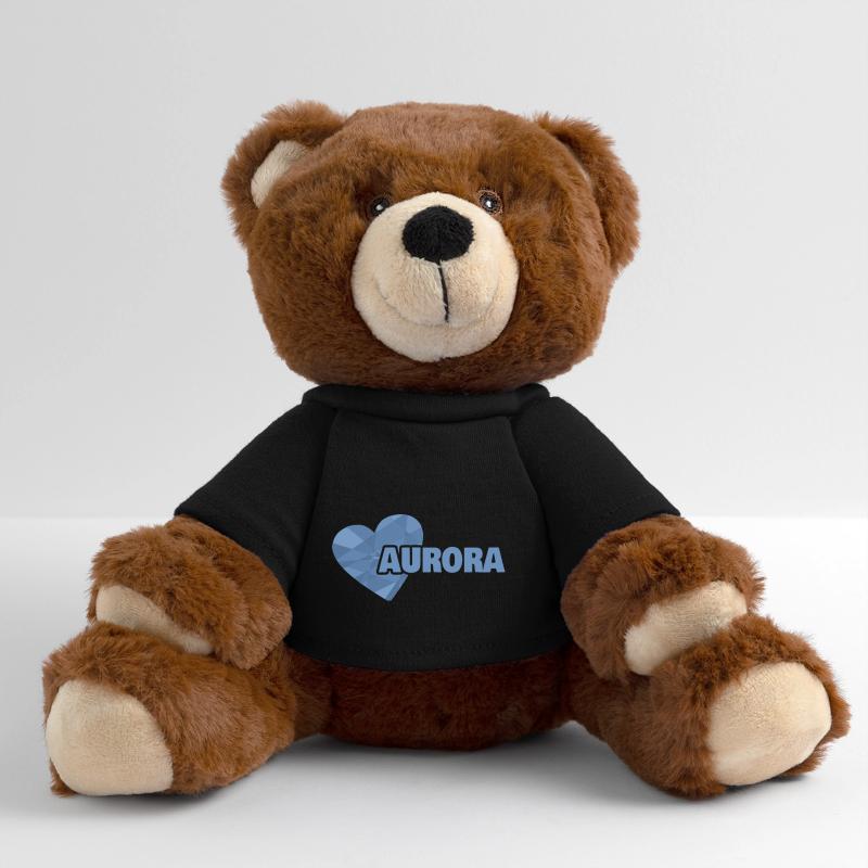 Mama Aurora MiniFeet® RecycelBär® Teddy Bear Brown