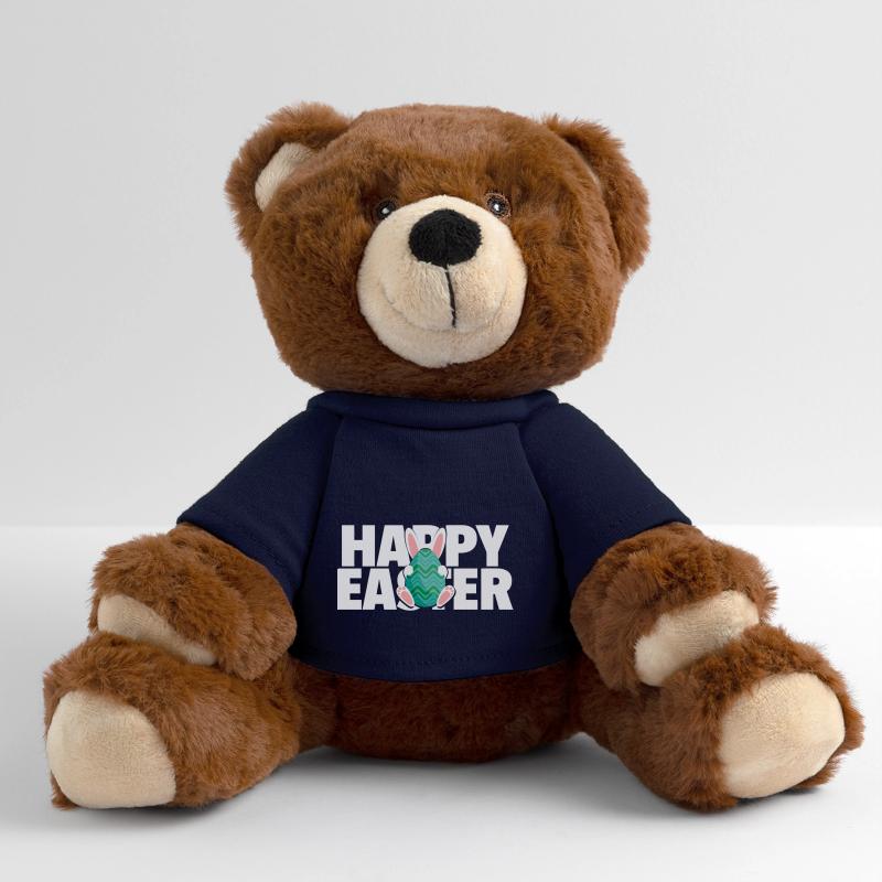 Joyeuse Pâques / Happy Easter Nounours RecycelBär® marron