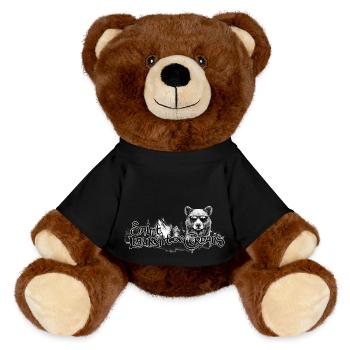 SAINT LAURENT DE CERDANS OURS - Nounours RecycelBär® marron - noir - Devant