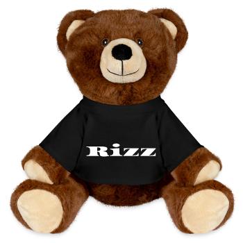 Fantastic Rizz Design - MiniFeet® RecycelBär® Braun - Schwarz - Vorne