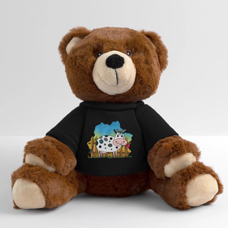 Vache Nounours RecycelBär® marron